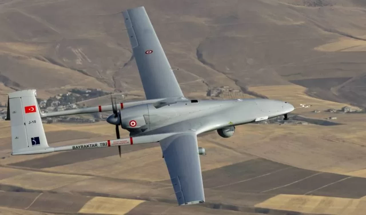 Türkiye'nin milli SİHA’sı Bayraktar TB2 devrede! Polonya’da cinayet zanlısının peşine düşecek