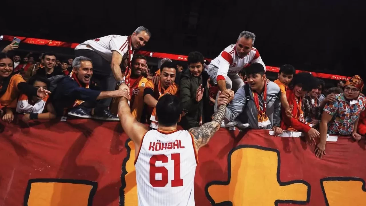 Galatasaray Erkek Basketbol Takımı, kaptan Göksenin Köksal ile yollarını ayırdı