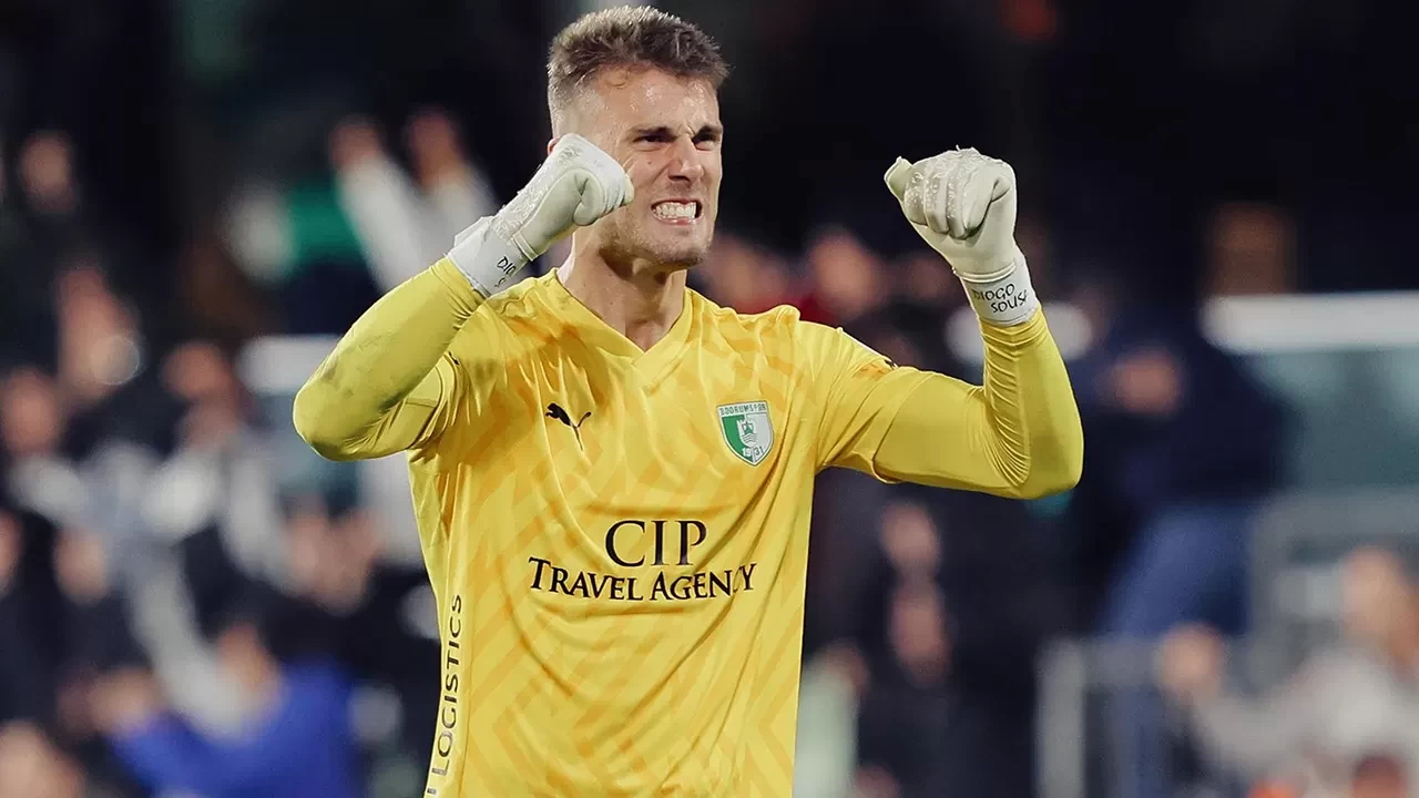 Bodrum FK'nın kalecisi Diogo Sousa, Süper Lig'de kalıyor