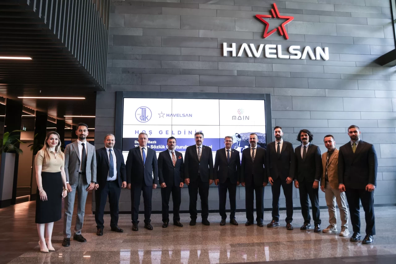 HAVELSAN ve Türk Dil Kurumu işbirliğiyle "Türkçe" teknolojiye entegre edilecek