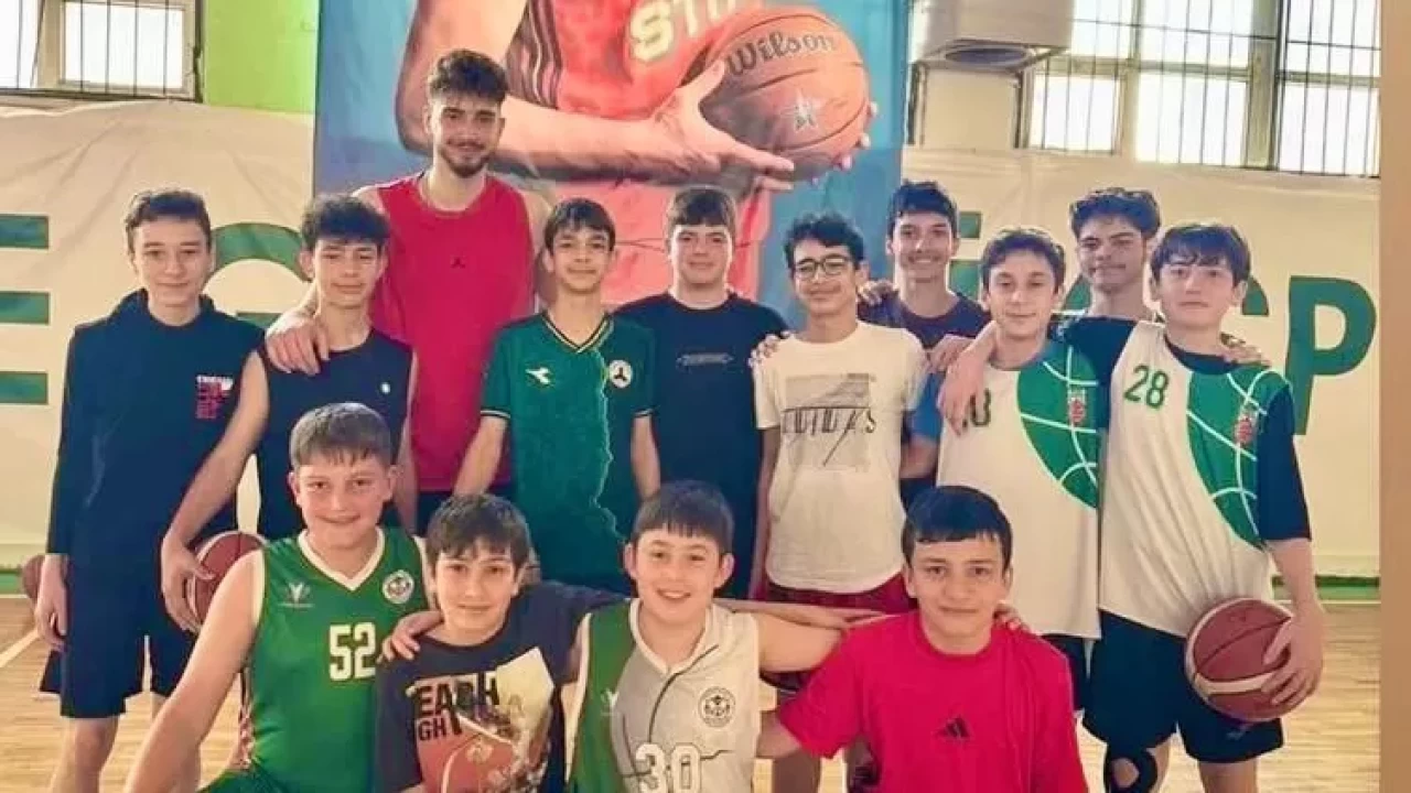 NBA yıldızı Alperen Şengün memleketi Giresun’da ilgiyle karşılandı