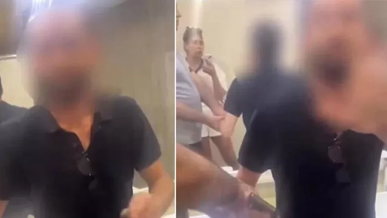 İstanbul'da AVM'de kadınlar tuvaletinde gizli çekim yapan şahıs yakalandı