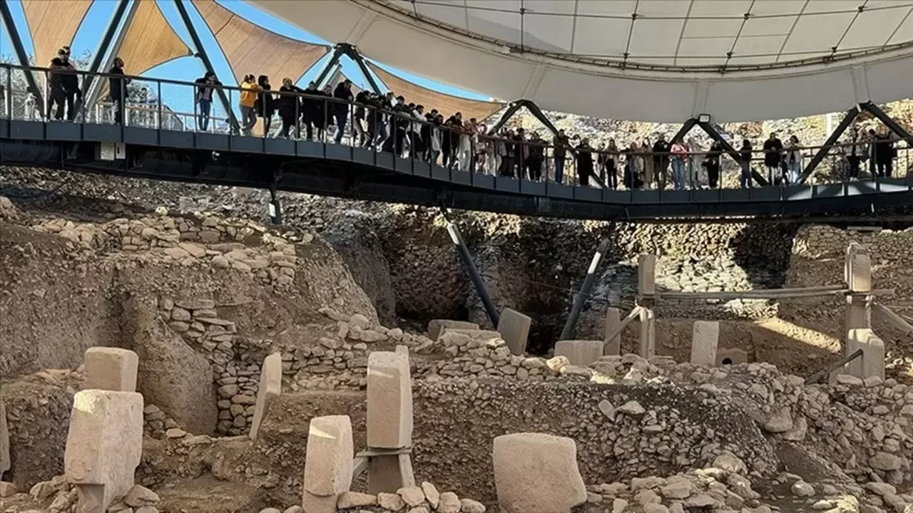 Kültür turizmine ilgi artıyor! Göbeklitepe'yi 5 ayda 321 bin kişi ziyaret etti