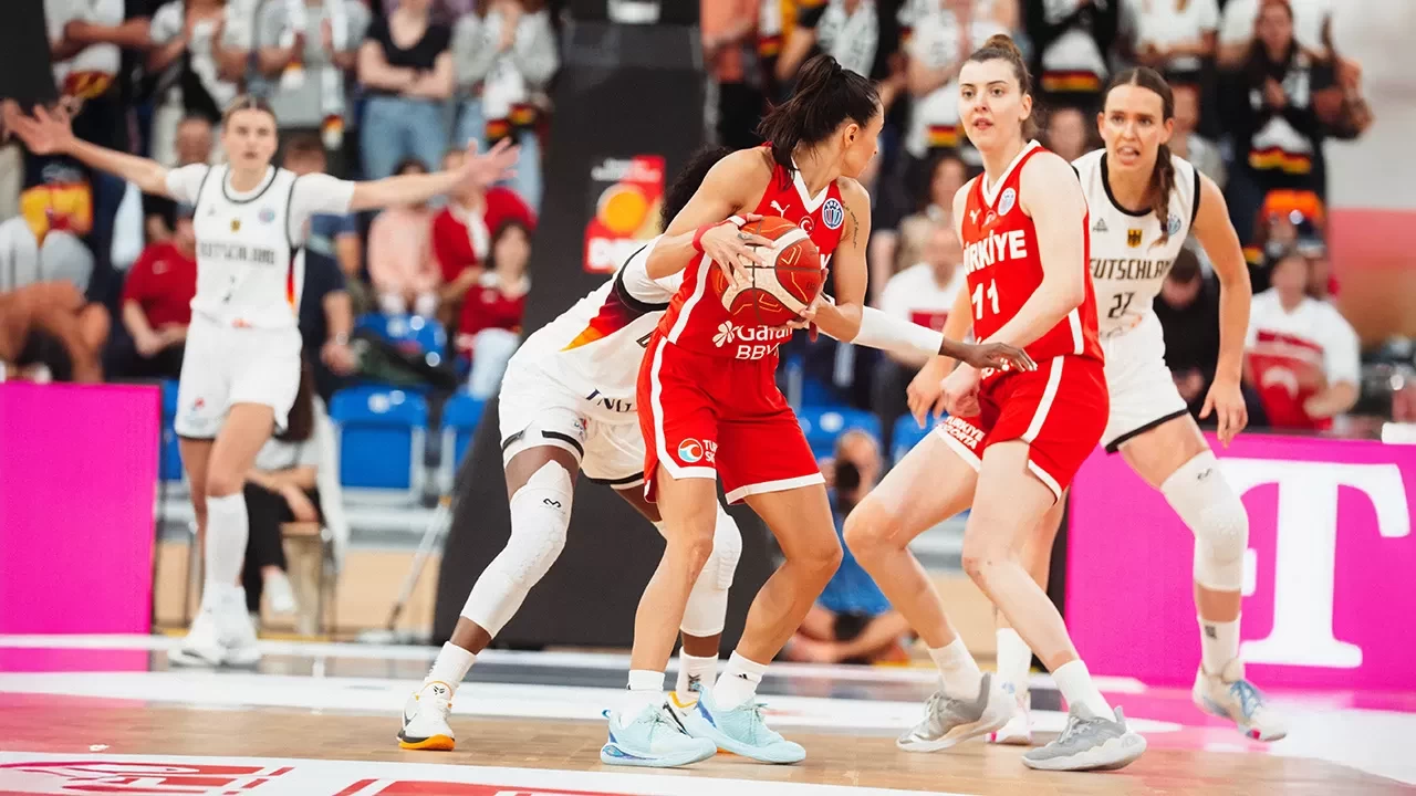 A Milli Kadın Basketbol Takımı, Almanya’ya hazırlık maçında mağlup oldu