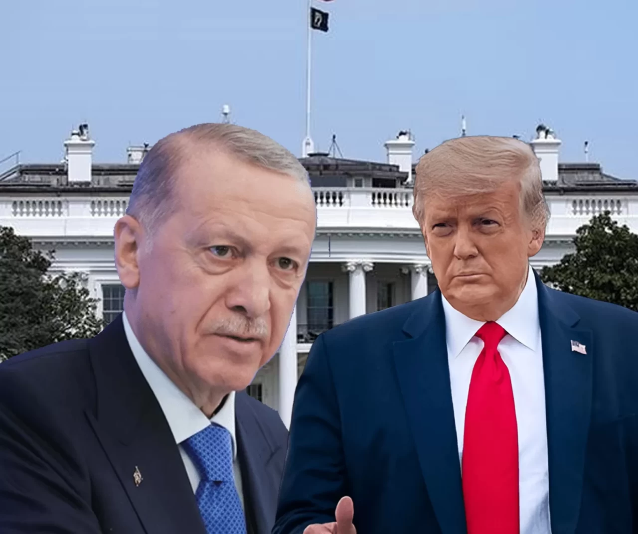 Cumhurbaşkanı Erdoğan çağrı yapmıştı! Beyaz Saray'dan açıklama: "Başkan Trump Türkiye'de görüşmeye açık"