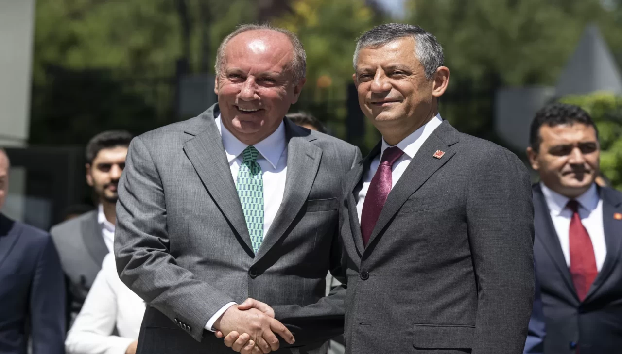 Muharrem İnce tekrar CHP'de