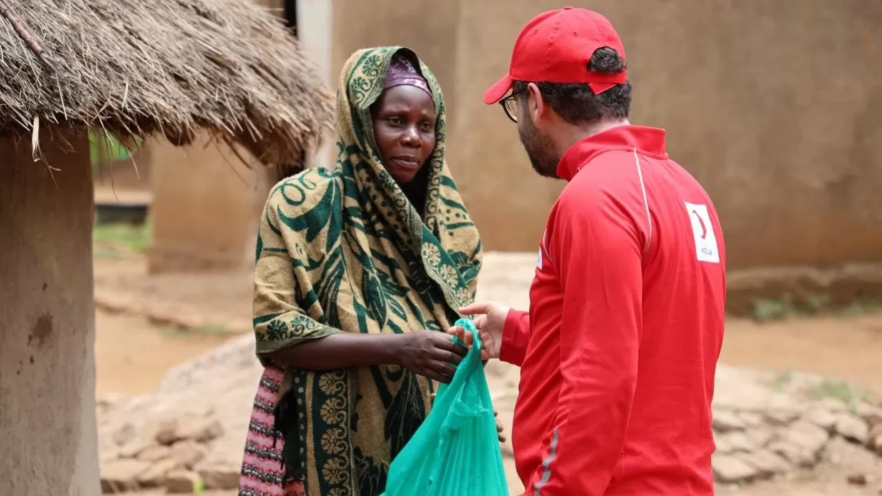 Türk Kızılay, 168 bin 584 hisse kurban kesimi gerçekleştirdi