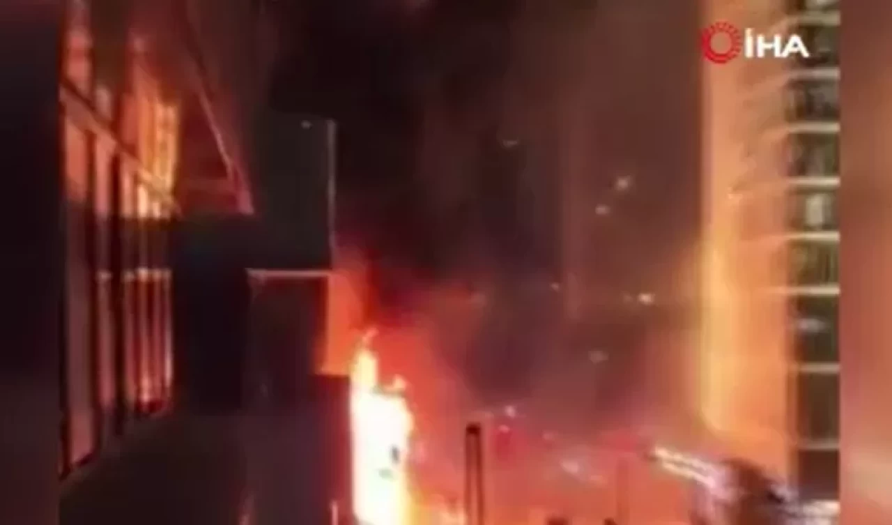 İran’dan Tel Aviv’e yeni füze yağmuru! İsrail’de alarm seviyesi yükseldi