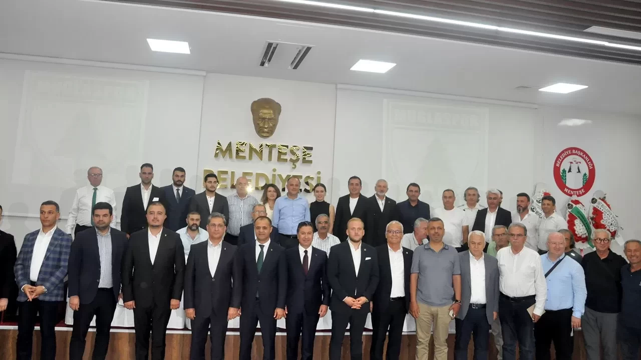 Muğlaspor'da Menaf Kıyanç yeniden başkan seçildi