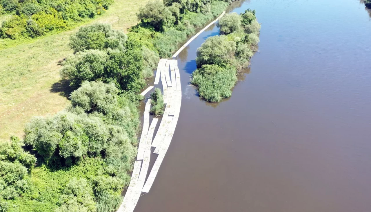 Müsilajla mücadele edecek 'yüzer bitki adaları' projesi Bursa'da başladı