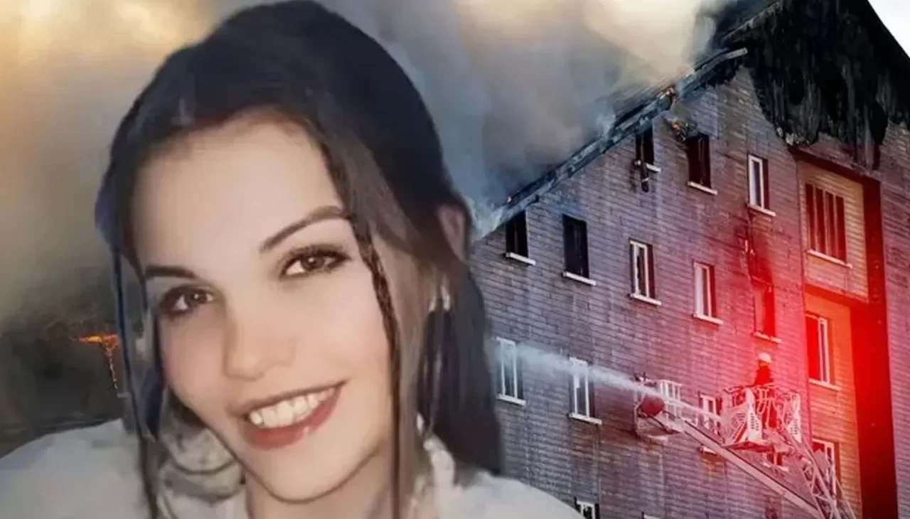 Otel yangınında ölen Şevval Şahin'in adı parkta yaşatılacak