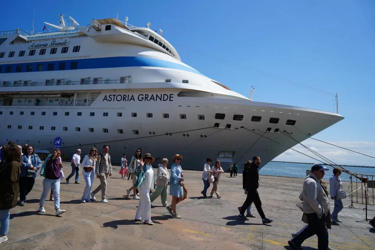 Samsun'da 2025'in ilk çeyreğinde rekor turist sayısı! 109 bin 54 turist konakladı