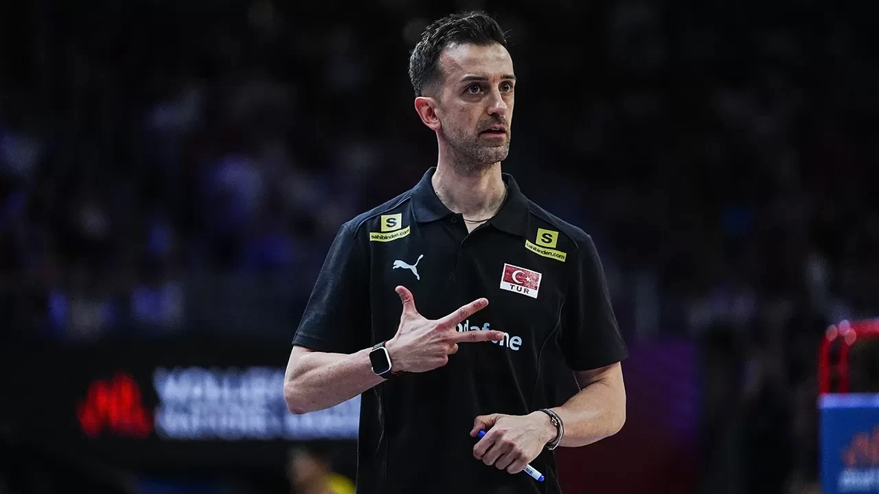A Milli Kadın Voleybol Takımı Başantrenörü Daniele Santarelli: “Bu maçtan çok şey öğreneceğiz”