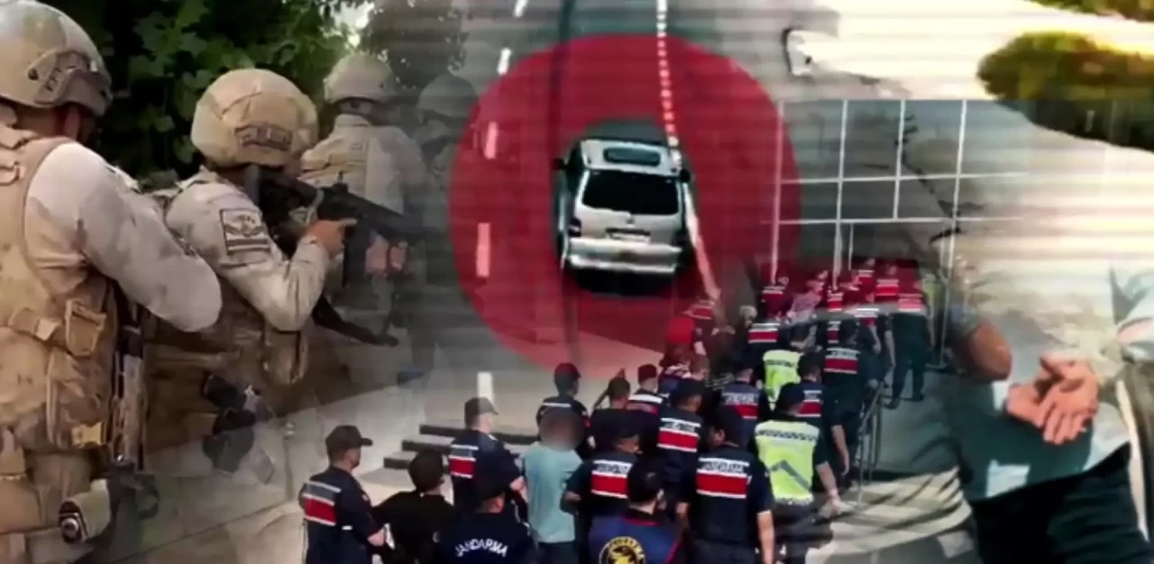 Narkokapan-Antalya" operasyonunda 104 şüpheli tutuklandı
