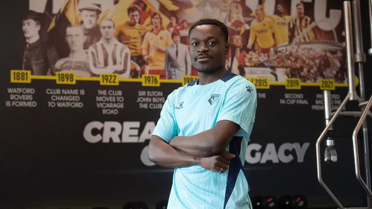 Samsunspor’dan ayrılan Marc Bola, Championship ekibi Watford ile 1 yıllık sözleşme imzaladı