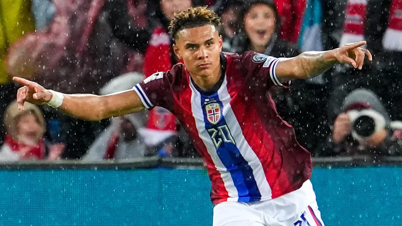 Norveç fırtına estirdi | Dünya Kupası Elemeleri'nde Norveç 3-0 İtalya