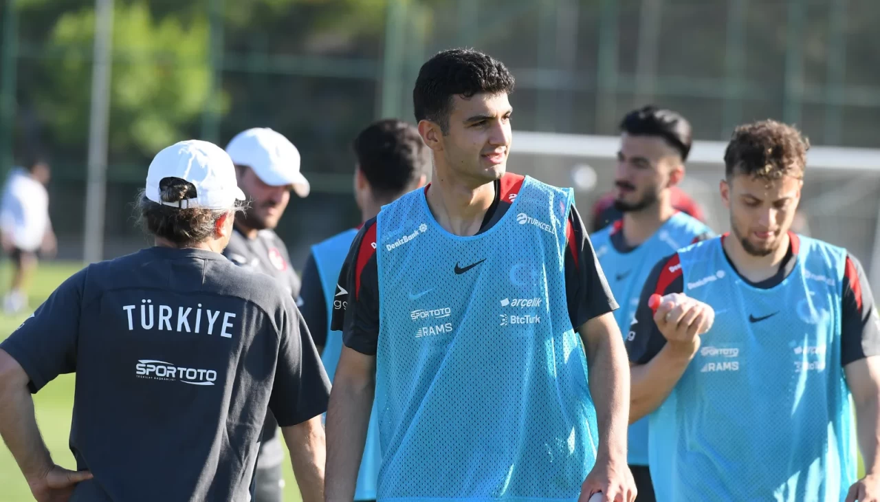 Ümit Milli Takım, Karadağ maça hazırlıklarını tamamladı