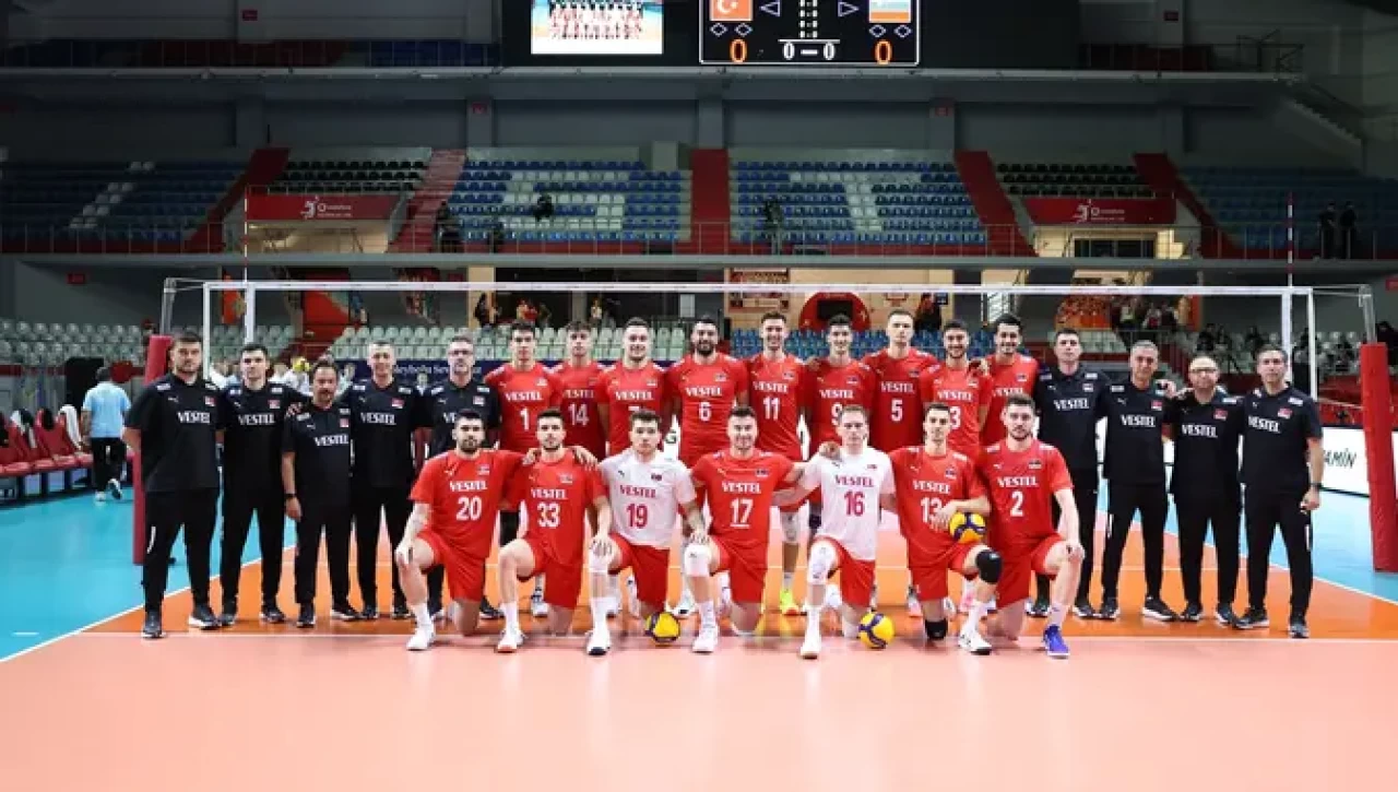 "Filenin Efeleri"nin VNL kadrosu belli oldu