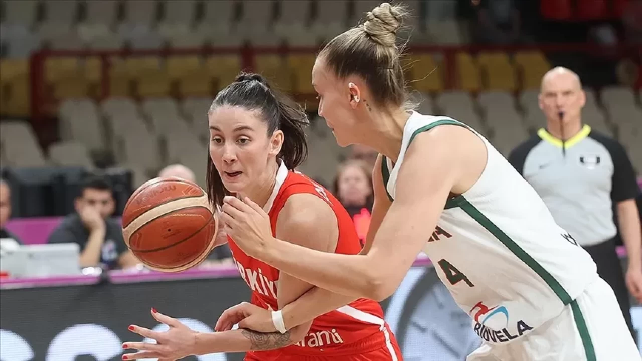 A Milli Kadın Basketbol Takımı, çeyrek finalde!