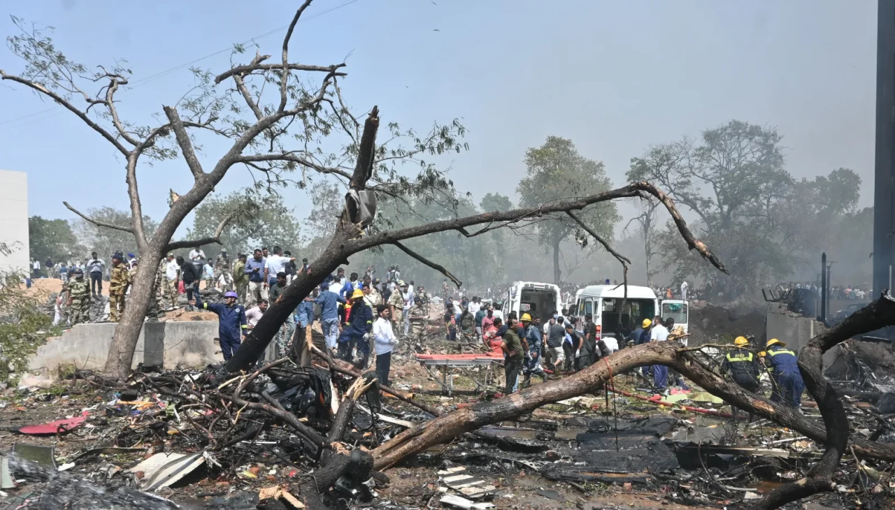 Hindistan’da kara gün! Sadece 1 kişinin kurtulduğu uçak kazası ile ilgili yeni detaylar