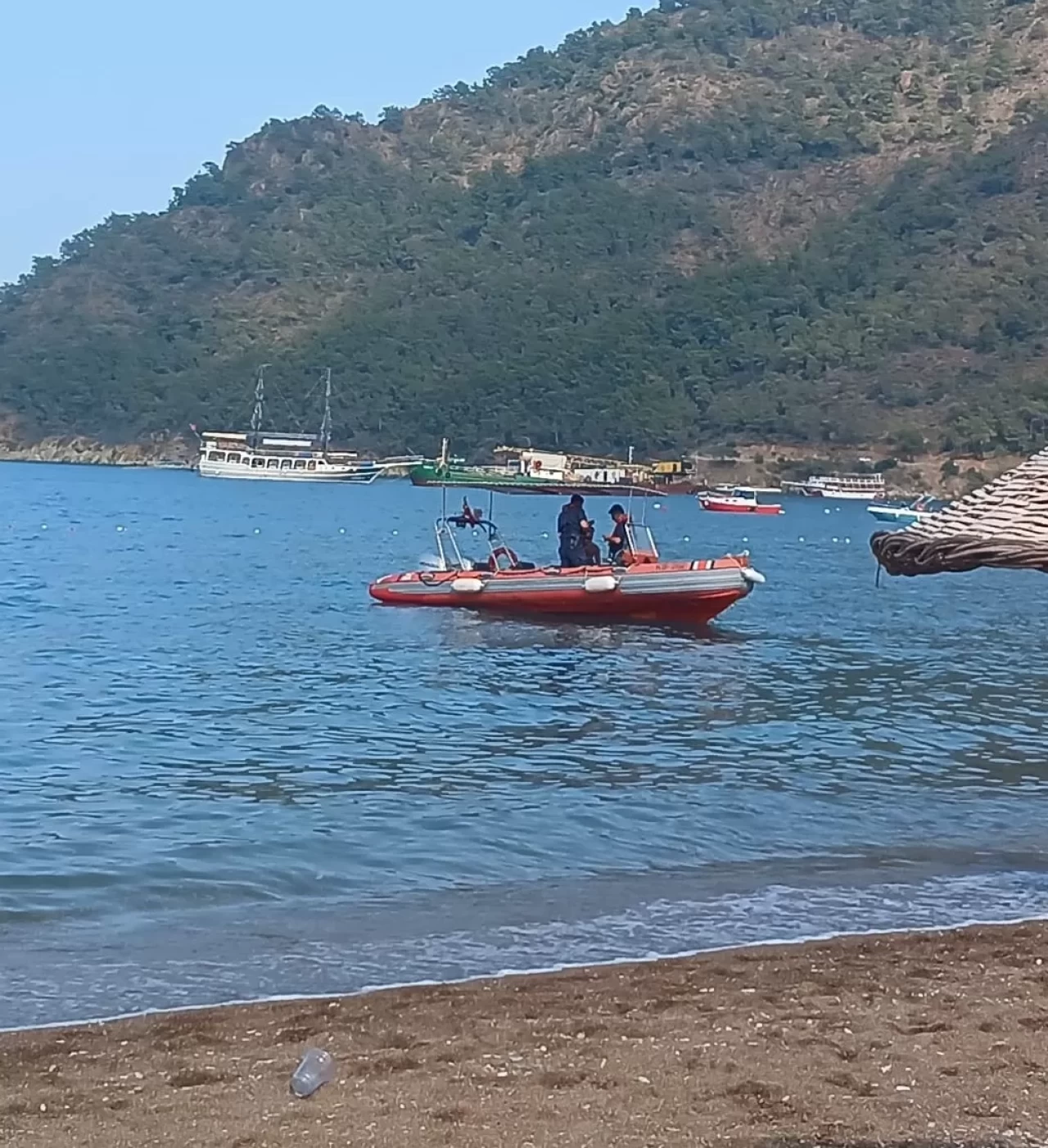 Konya'dan Antalya'ya tatile gelen lise öğrencisi denizde boğuldu