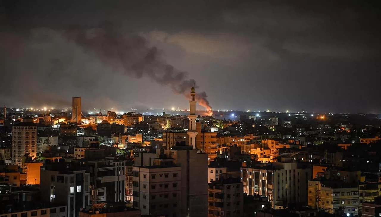 İsrail bu kez İran'ın hava savunma sistemini hedef aldı
