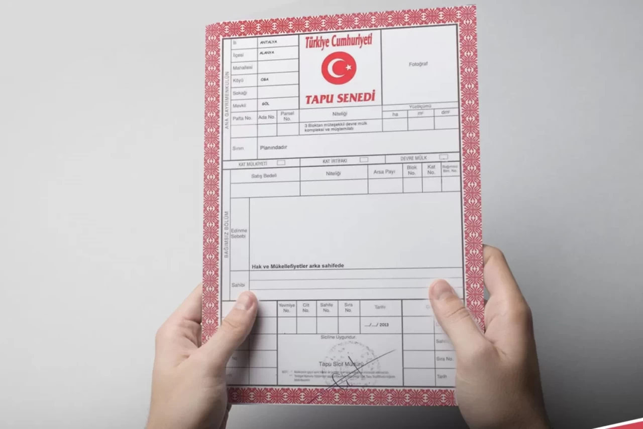 Tapu'da anında işlem dönemi!