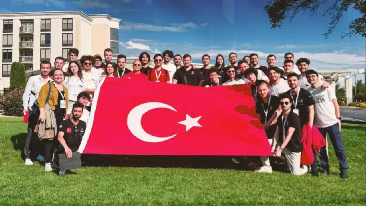 TEKNOFEST takımları, ABD'deki Model Uydu Yarışması'nda büyük bir başarı elde etti