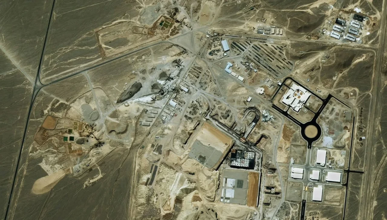 Natanz Nükleer Tesisi’nde radyasyon alarmı: Ciddi bir kontaminasyon yaşanıyor