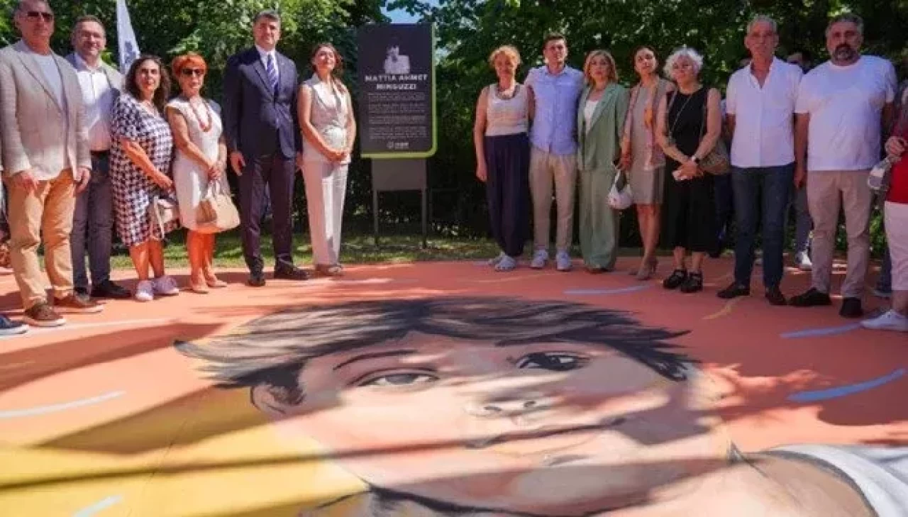 Mattia Ahmet'in adı kaykay parkında yaşayacak