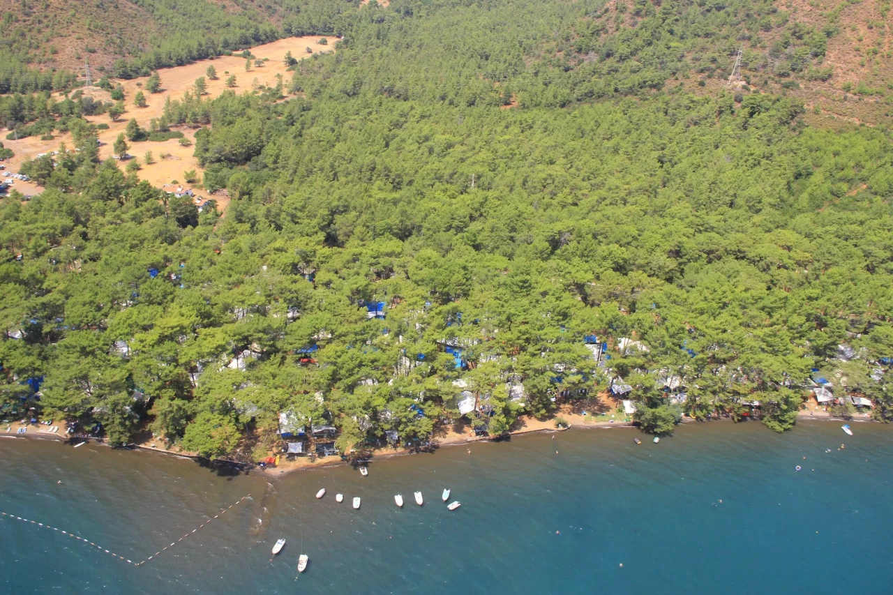 Muğla'da ormanlara giriş yasaklandı