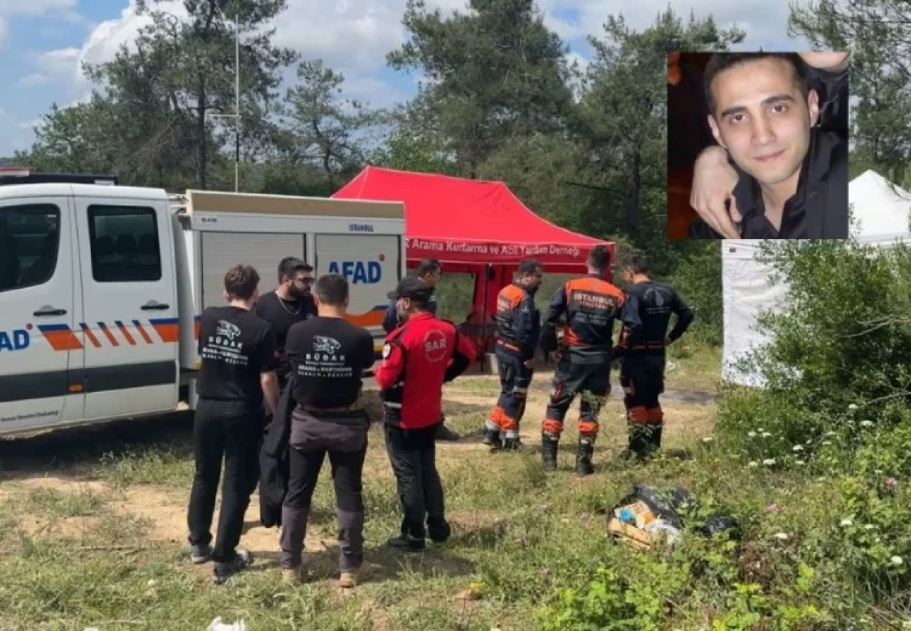 Beykoz'da kayıp kişinin arama çalışması sürüyor