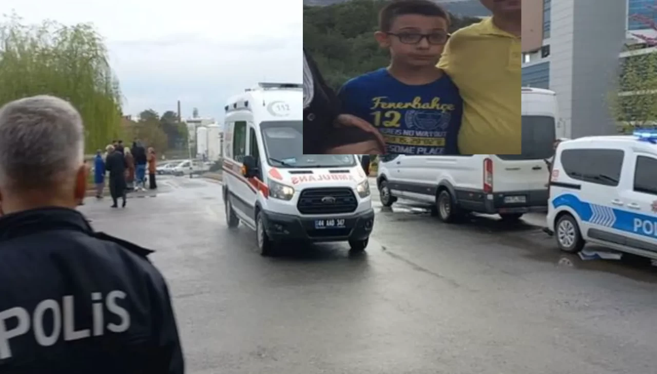 Malatya'da bisiklet süren 14 yaşındaki çocuk kazada hayatını kaybetti