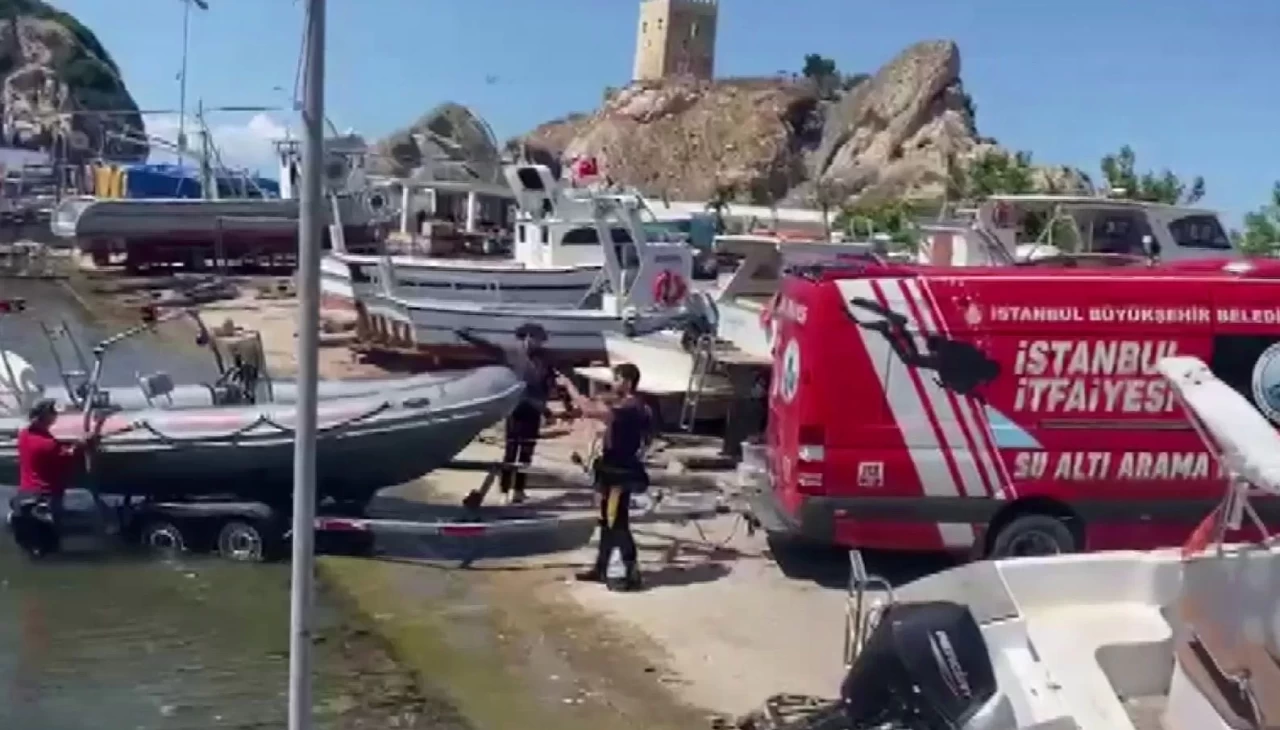 Şile'de denizde kaybolan gençten acı haber geldi