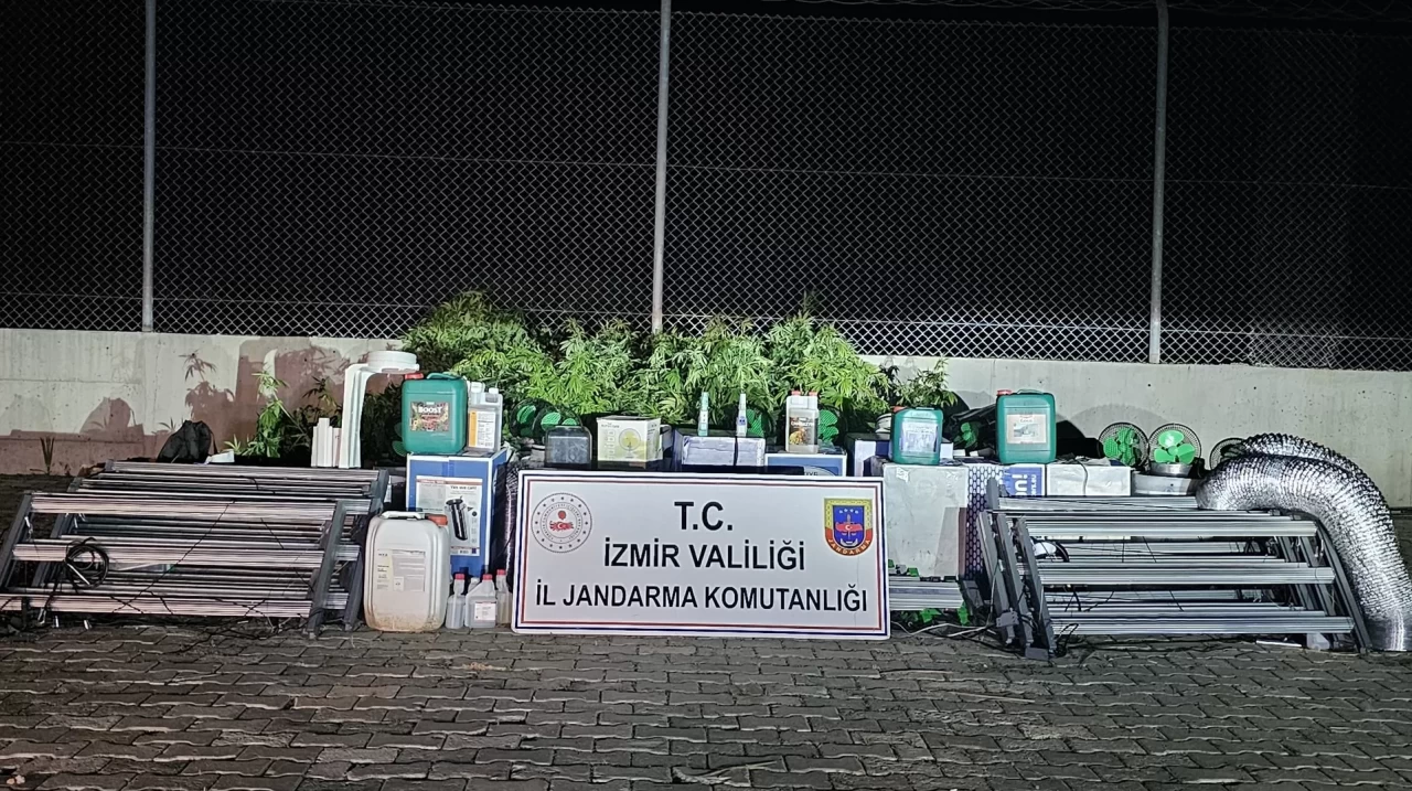 İzmir'de uyuşturucu operasyonu: 1 gözaltı