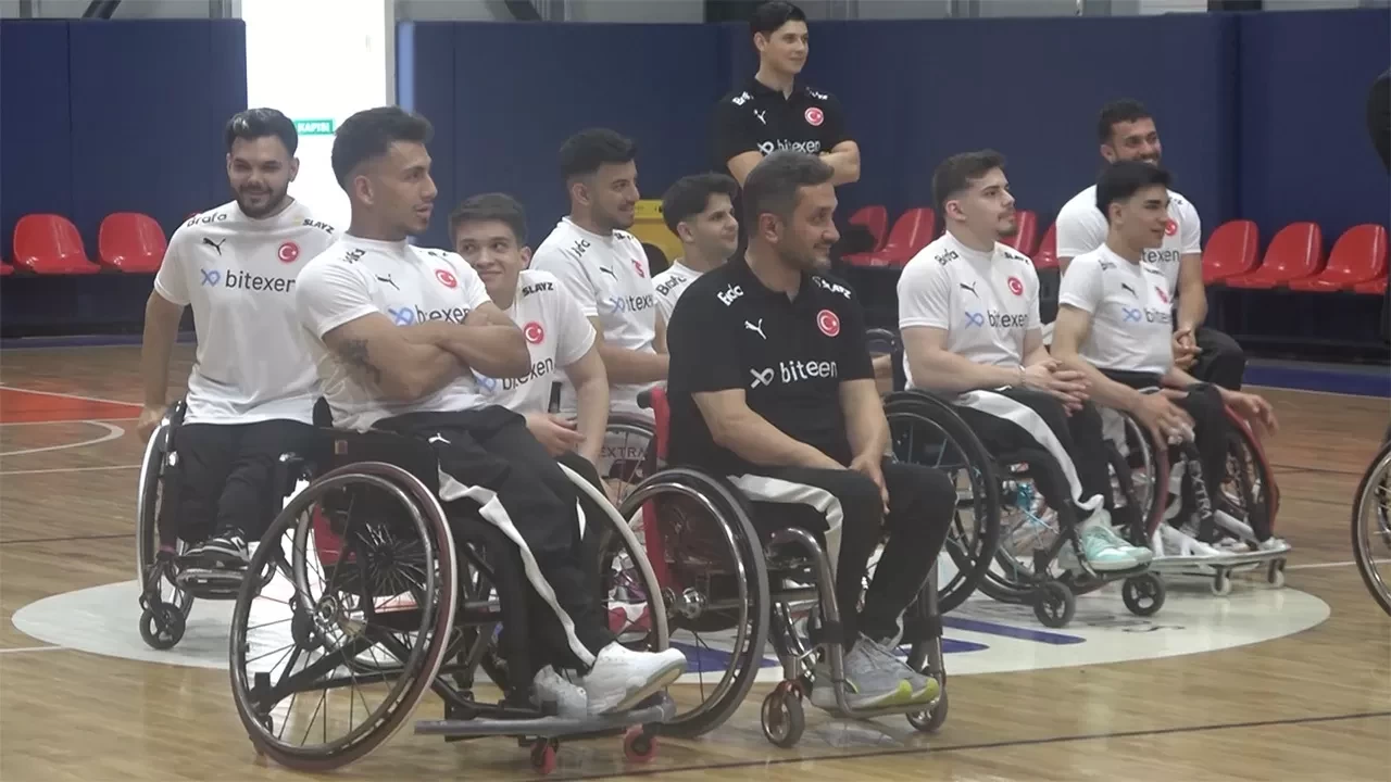 U23 Tekerlekli Sandalye Basketbol Milli Takımı, Brezilya'da dünya şampiyonluğu arayacak