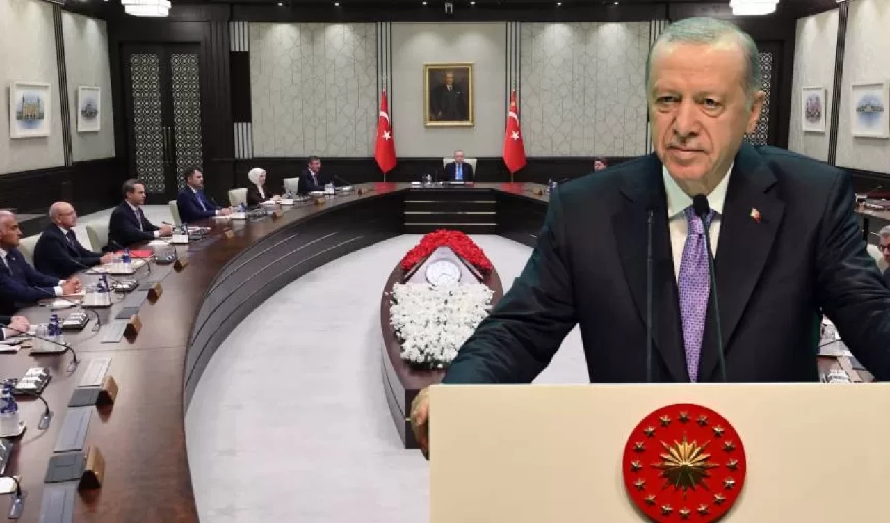 Cumhurbaşkanı Erdoğan'dan Kabine sonrası kritik mesajlar: İç cephede gedik açacak hiçbir eyleme tahammülümüz yok