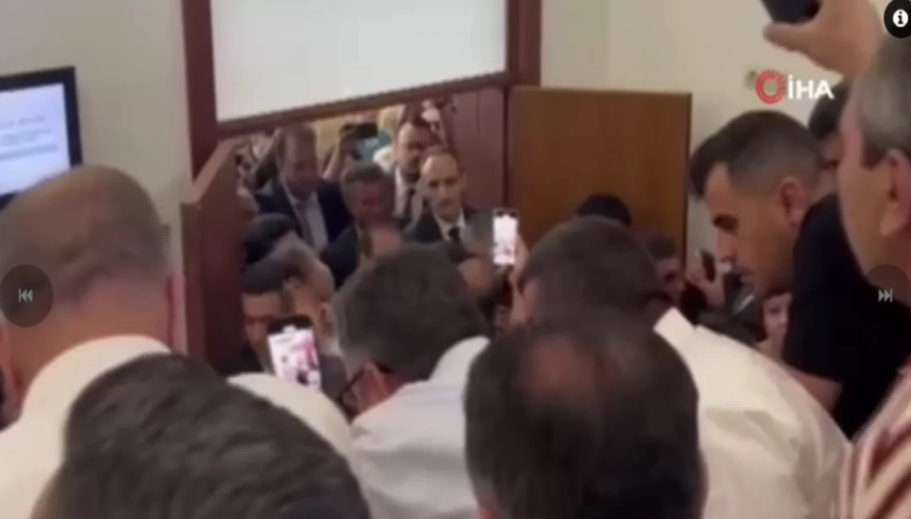 CHP nerede, kavga orada