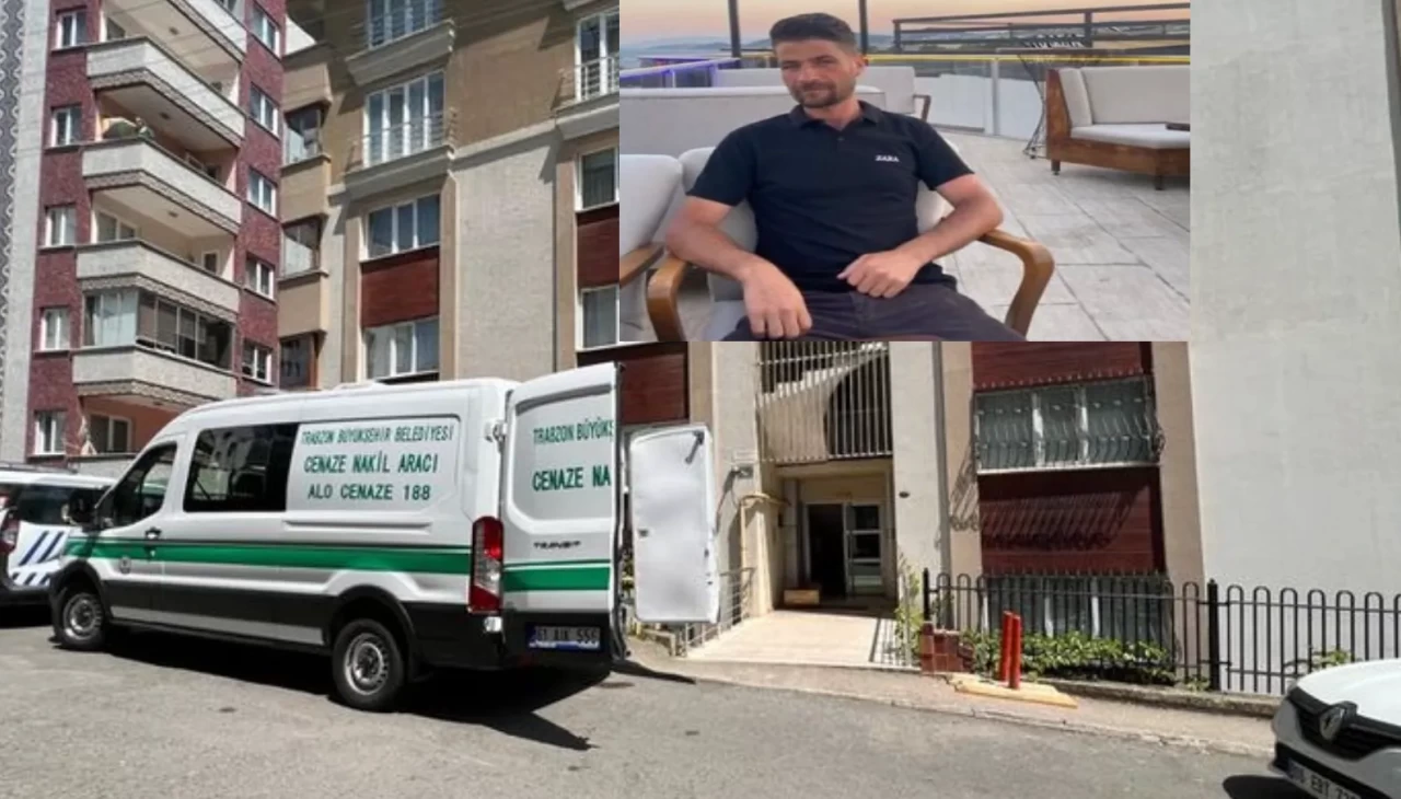 Trabzon'da aile içi tartışma can aldı: Kayınbiraderini vurdu