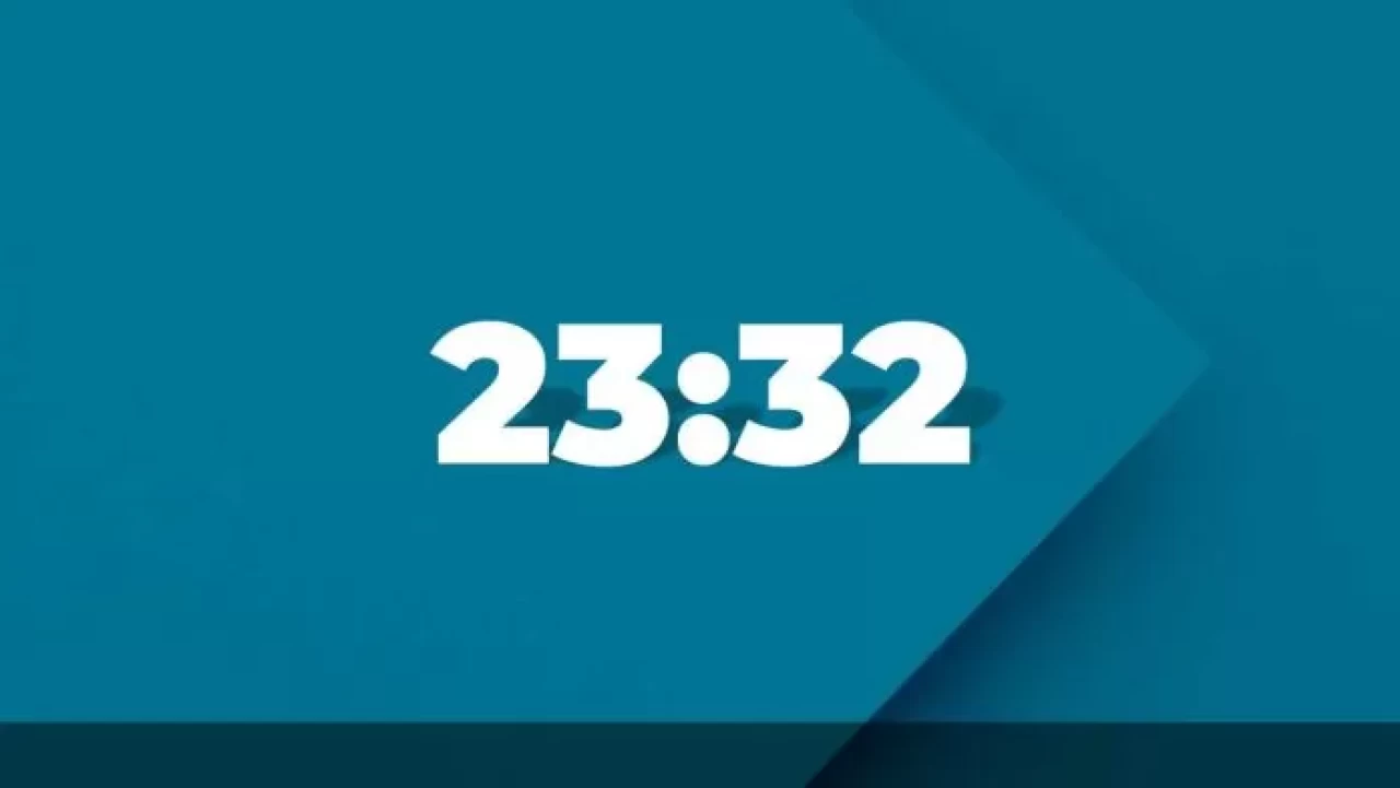23.32 Saat Anlamı