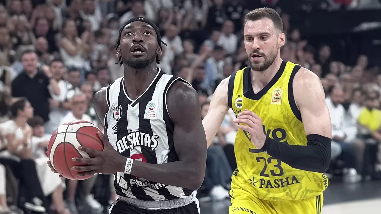Basketbol Süper Ligi'nde final heyecanı devam ediyor: Beşiktaş-Fenerbahçe serisinde 4. maçı bugün