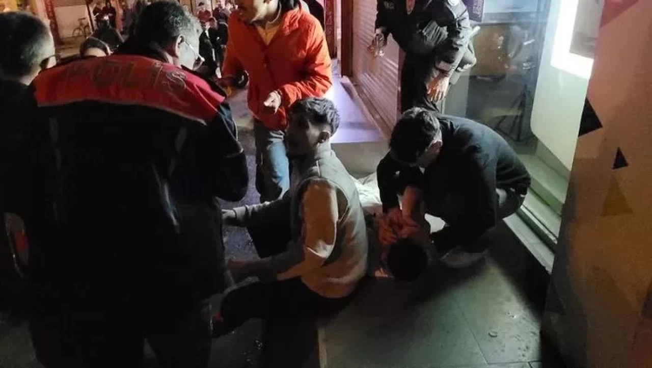 Zonguldak'ta restoran tuvaletinde çıkan kavgada iki kişi bıçaklandı