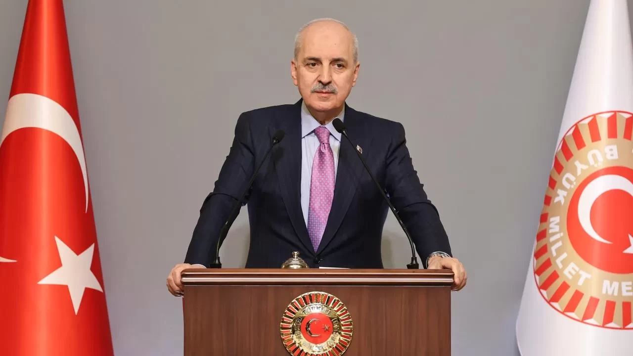 Kurtulmuş'tan İsrail’e tepki: "Müzakere değil zulüm tercih ediliyor"