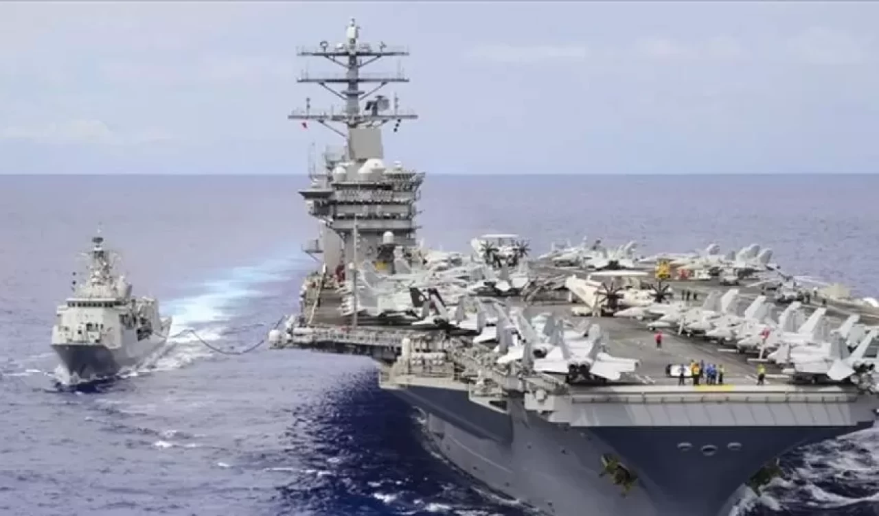 İran-İsrail çatışmaları büyürken ABD Donanması bölgeye üçüncü uçak gemisini gönderiyor