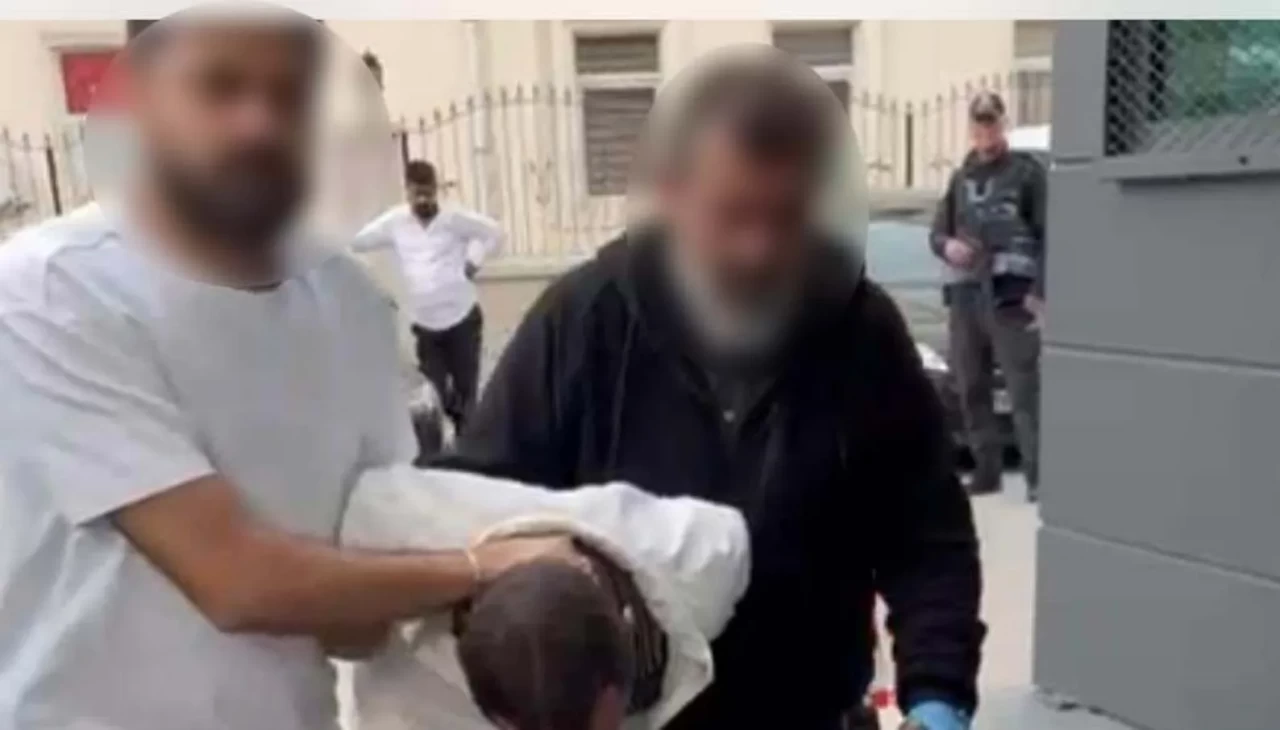 'Yol verme' tartışmasında döner bıçağı çeken şüpheli gözaltına alındı