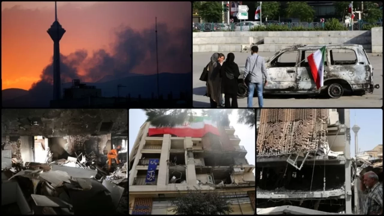 İsrail-İran çatışması Arap ülkelerini vurdu!