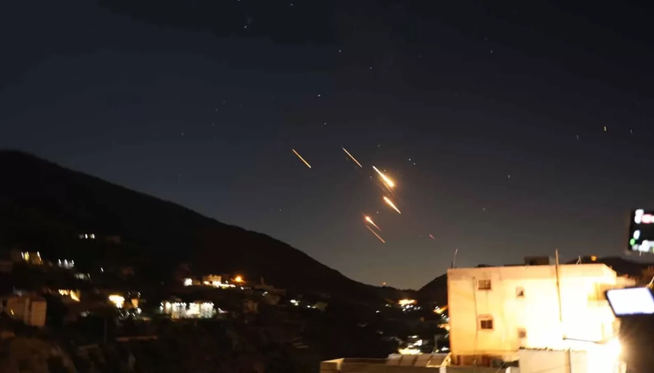 İsrail'de sirenler çalıyor! İran yeni bir füze saldırısı başlattı