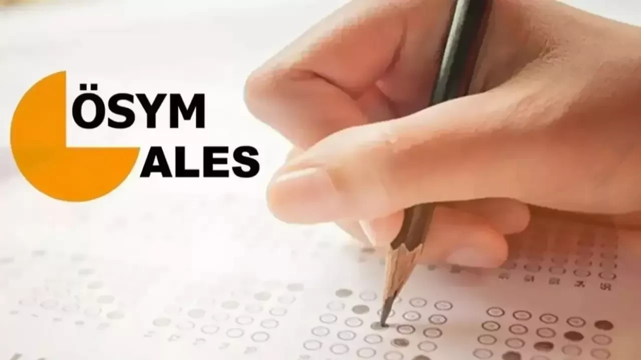 ALES giriş belgeleri erişime açıldı