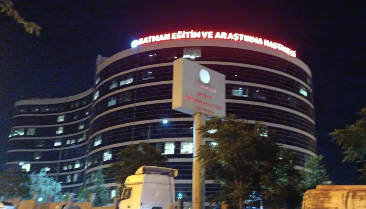 Batman’da kahreden olay! 1 yaşındaki bebek balkondan düştü