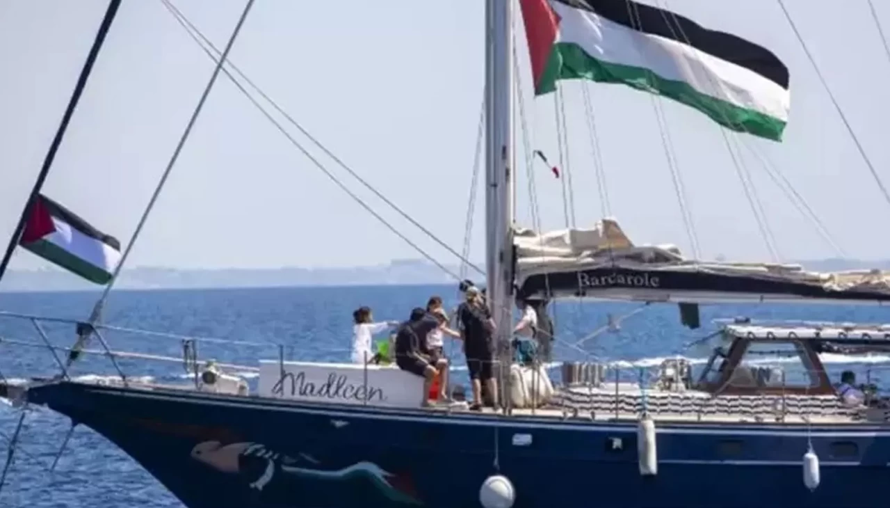 3 Madleen aktivisti yarın kara yoluyla sınır dışı edilecek